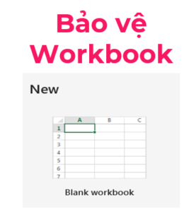 Bảo vệ workbook