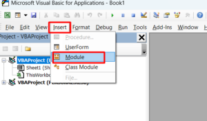 Insert Module