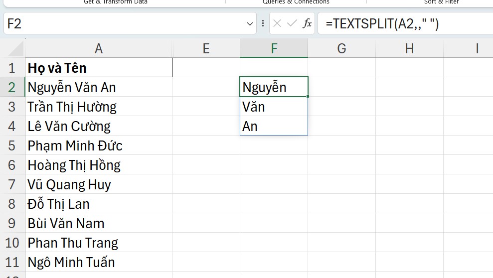 TextSplit-chiều dọc