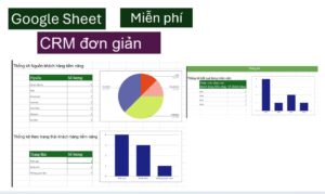Miễn phí Google Sheet template - CRM đơn giản